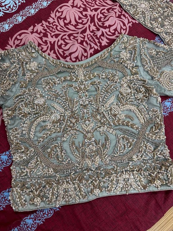 Bridal Lehnga-Walima Dress 5