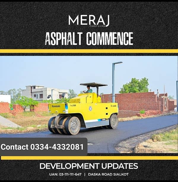 Meraj housing Royal Block on ground plot for sale on reasonable price 3