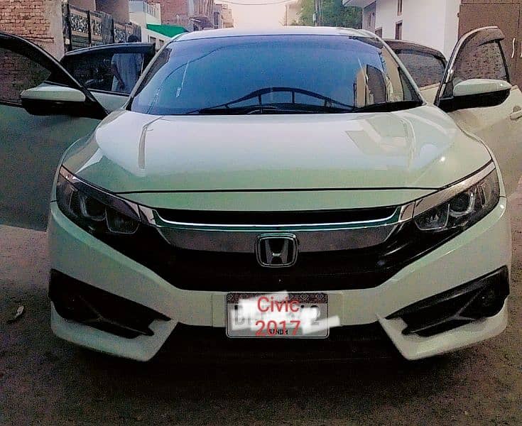 Honda Civic VTi Oriel Prosmatec 2017 0