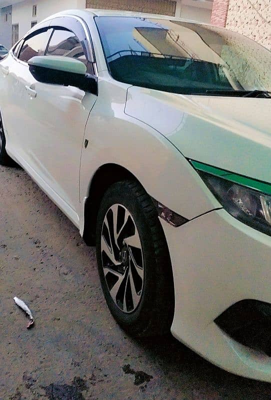 Honda Civic VTi Oriel Prosmatec 2017 1