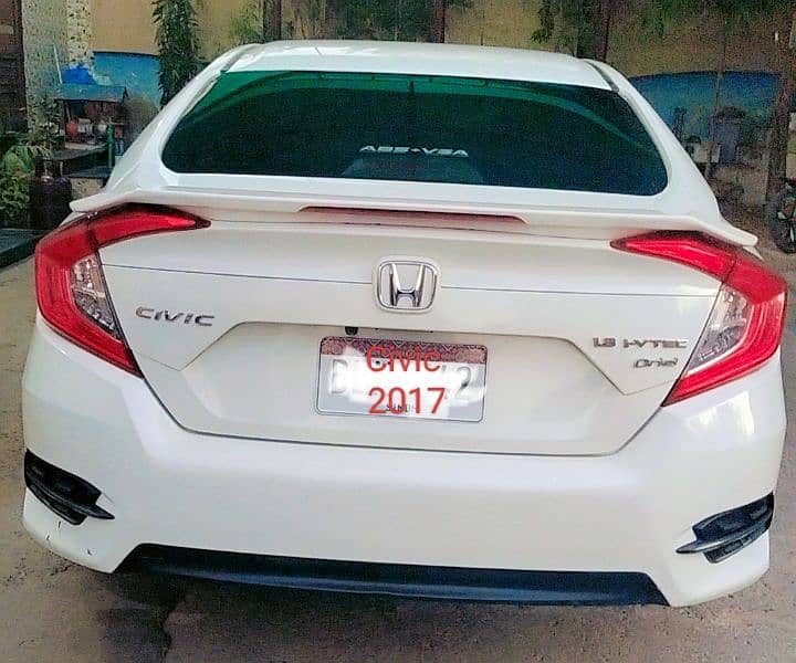 Honda Civic VTi Oriel Prosmatec 2017 3