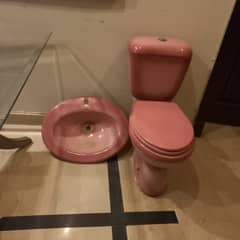 Porta Commode set alongwith vanity 0