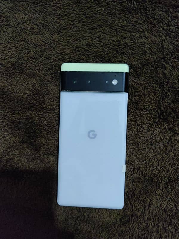 Google pixel 6 0