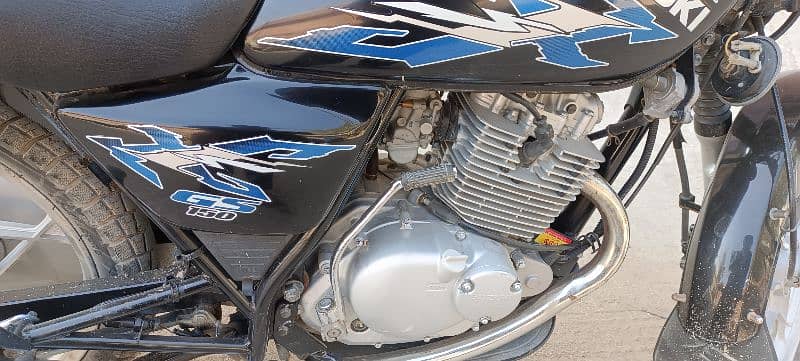 Suzuki Gs 150 150se price fix no need any offer 4