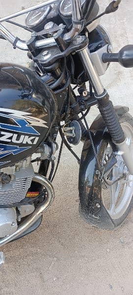 Suzuki Gs 150 150se price fix no need any offer 5