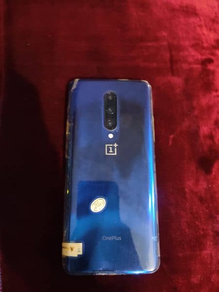 OnePlus 7 pro 8/ 256GB contact on this number 03158975031 4