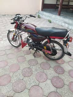 Honda CD 70 avail for sale 2021.102000pkr