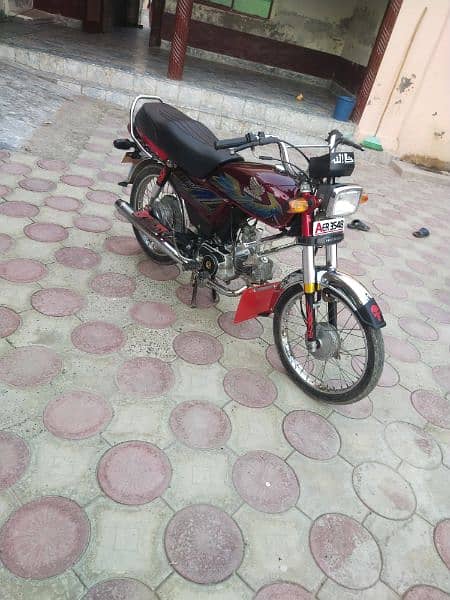 Honda CD 70 avail for sale 2021.102000pkr 3