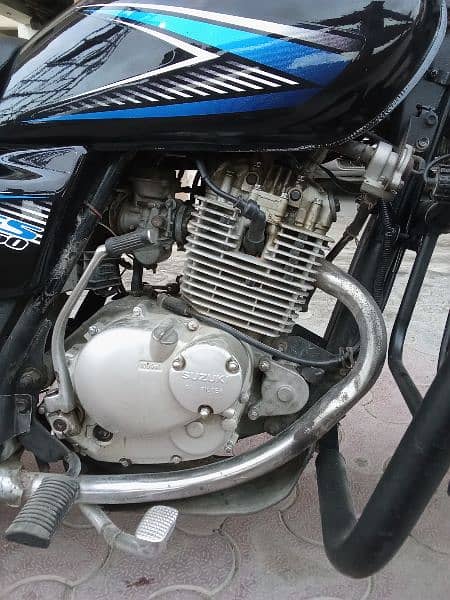 Suzuki GS 150 model 2018 urgent sale 5