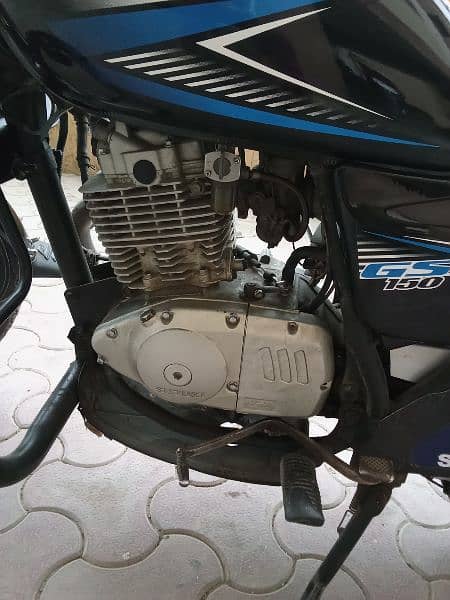 Suzuki GS 150 model 2018 urgent sale 6