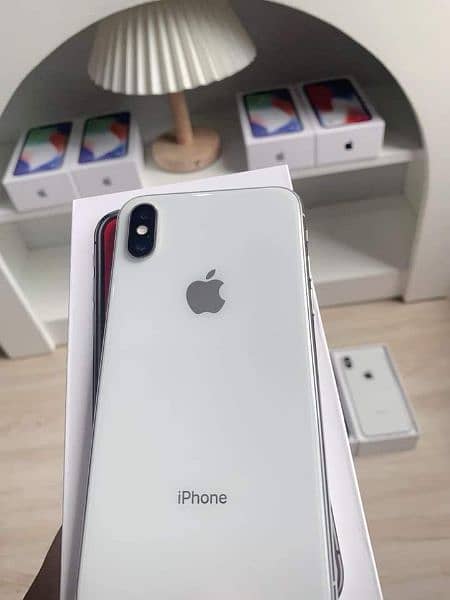 iPhone X Stroge/256 GB PTA approved for sale 03252452771 2