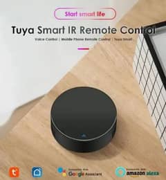 IR Remote Control Universal also works with the Amazon Alexa &Echo dot