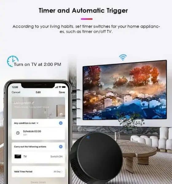 IR Remote Controller Universal also work with the AmazonAlexa&Echo dot 1