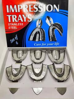 Dental Impression trays in just Rs. 1400 Set 0