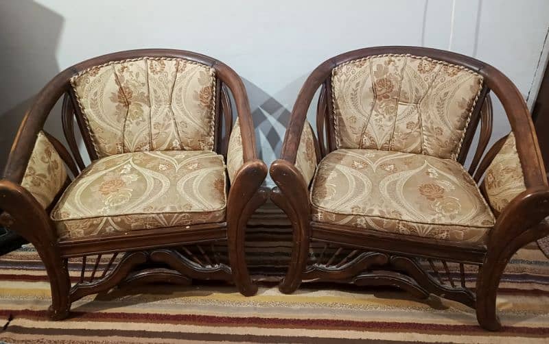 Sofa Set - 5 Seater 1