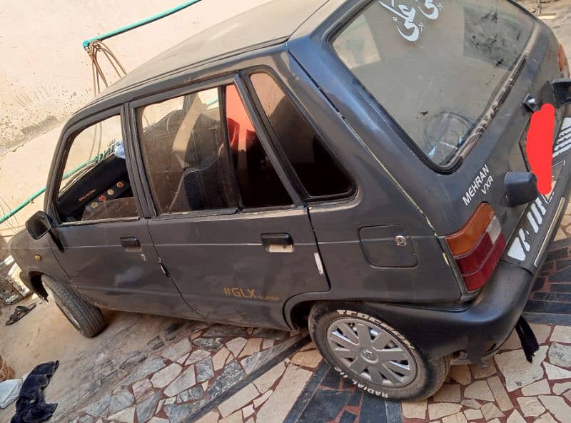 Suzuki Mehran VXR 1991 3