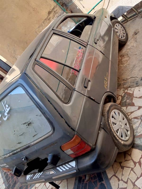 Suzuki Mehran VXR 1991 4