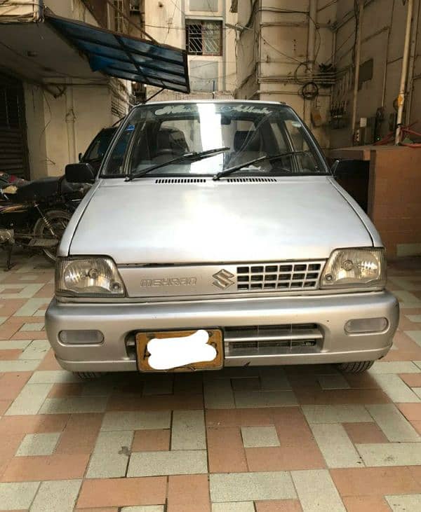 Suzuki Mehran VXR 2004 0