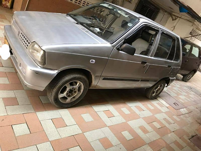 Suzuki Mehran VXR 2004 1