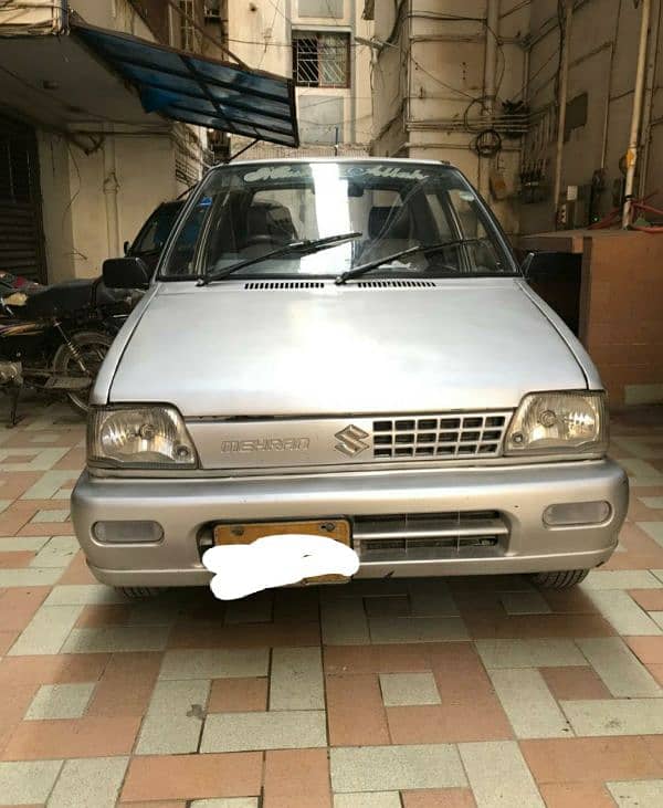 Suzuki Mehran VXR 2004 3