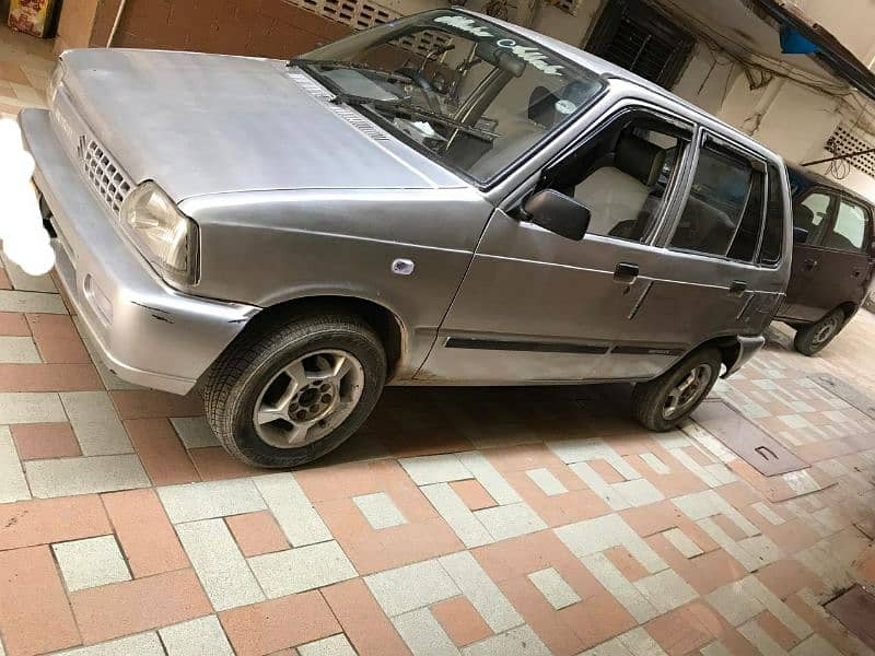 Suzuki Mehran VXR 2004 4