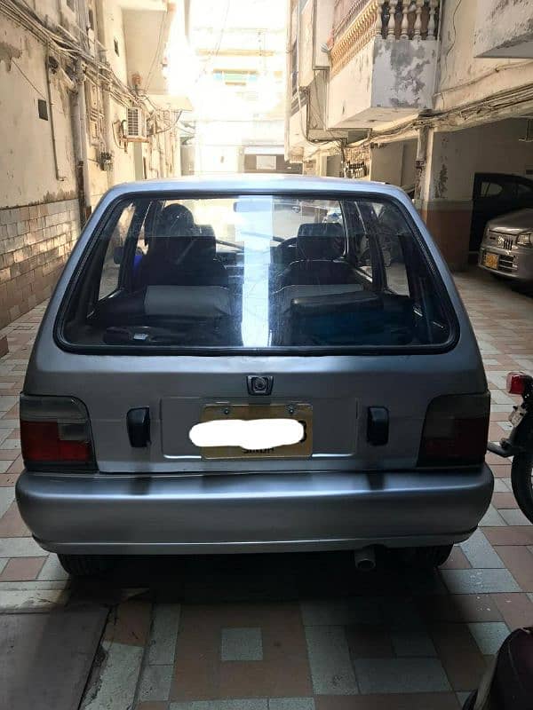 Suzuki Mehran VXR 2004 6