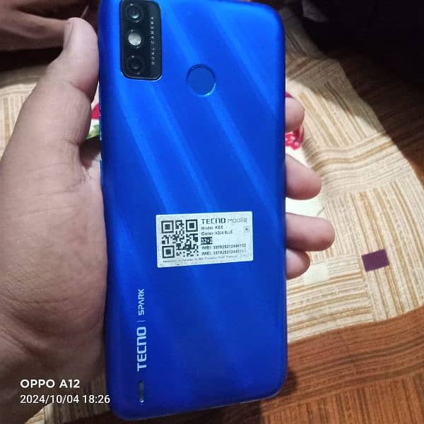 Tecno Spark 6 go 1