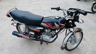 Honda CG 125 2024