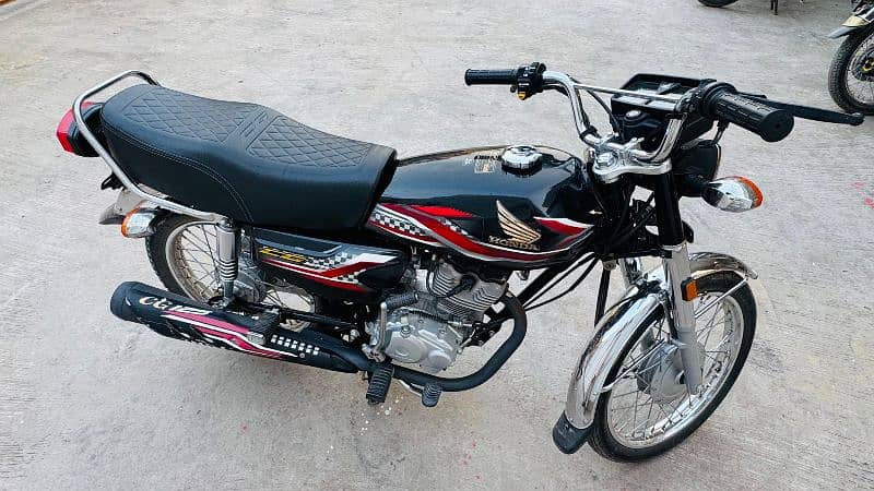 Honda CG 125 2024 0