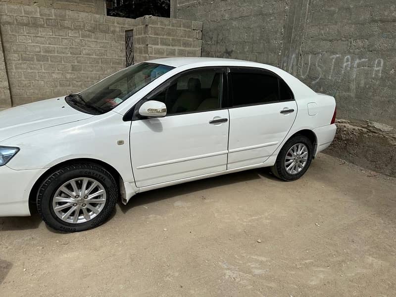 Toyota Corolla X 2005 Rg 2009 1