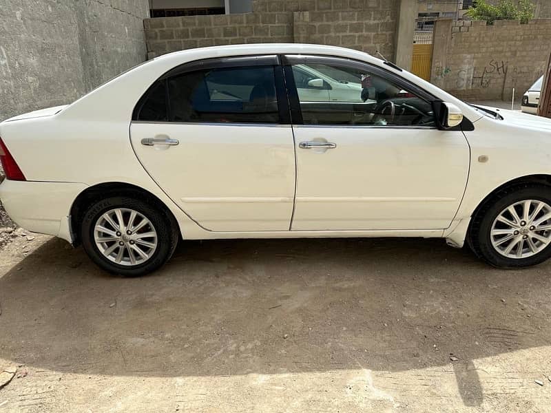 Toyota Corolla X 2005 Rg 2009 3