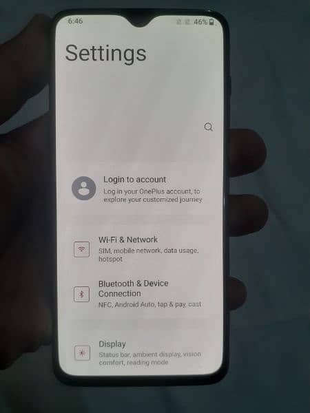 oneplus 6T 8/128 Dual Sim Approved 2