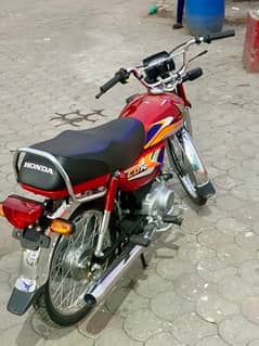 Honda  cd70