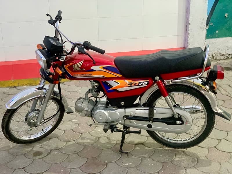 Honda  cd70 1