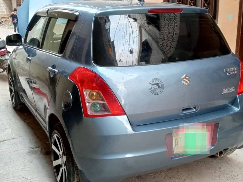 Suzuki Swift 2010 4