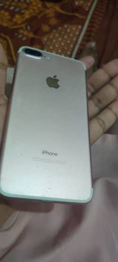 I phone 7 plus with 128 GB PTA aproved