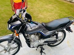 suzuki 110 total genioune