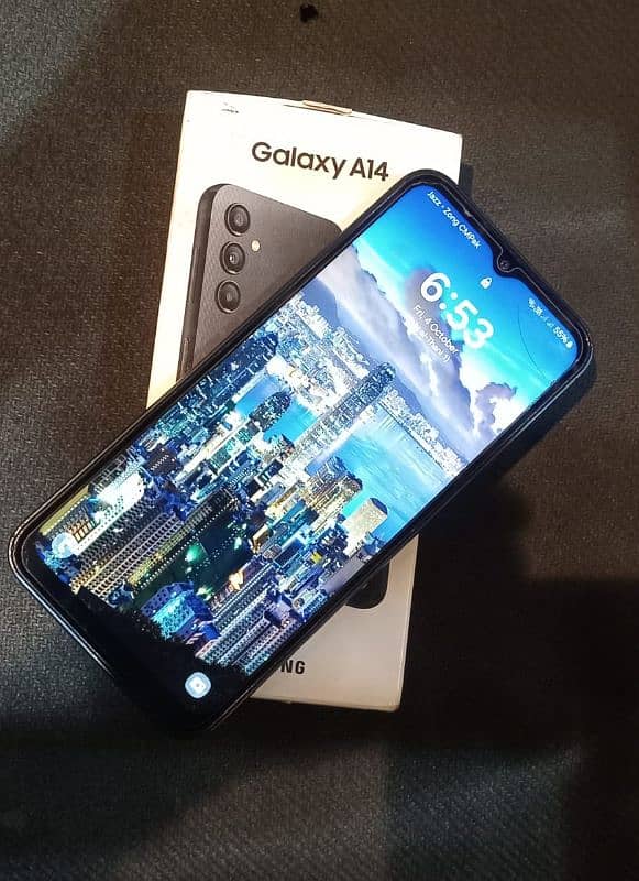 Samsung A14 ram rom 4.64 2