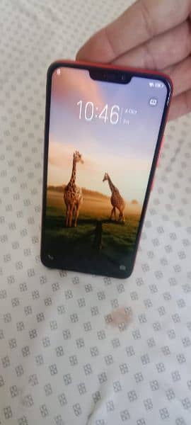 vivo y 83 6gb ram memrey 128gb betery tyming 3 dun 4