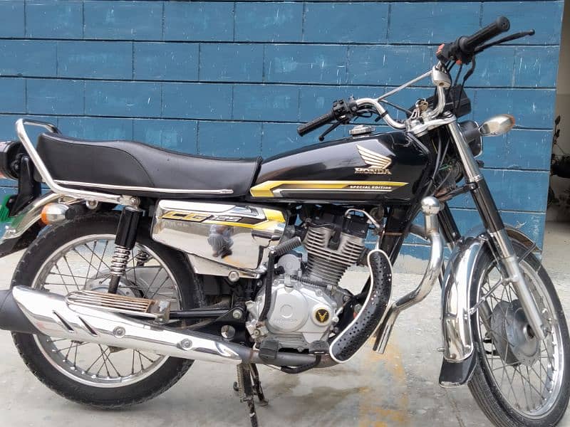 honda 125 for sell 4