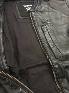 Tigha Leather Jacket