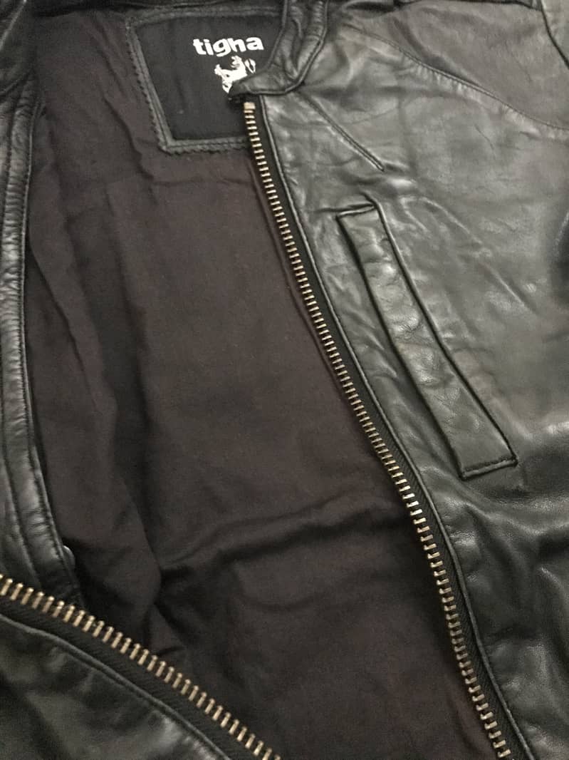 Tigha Leather Jacket 0