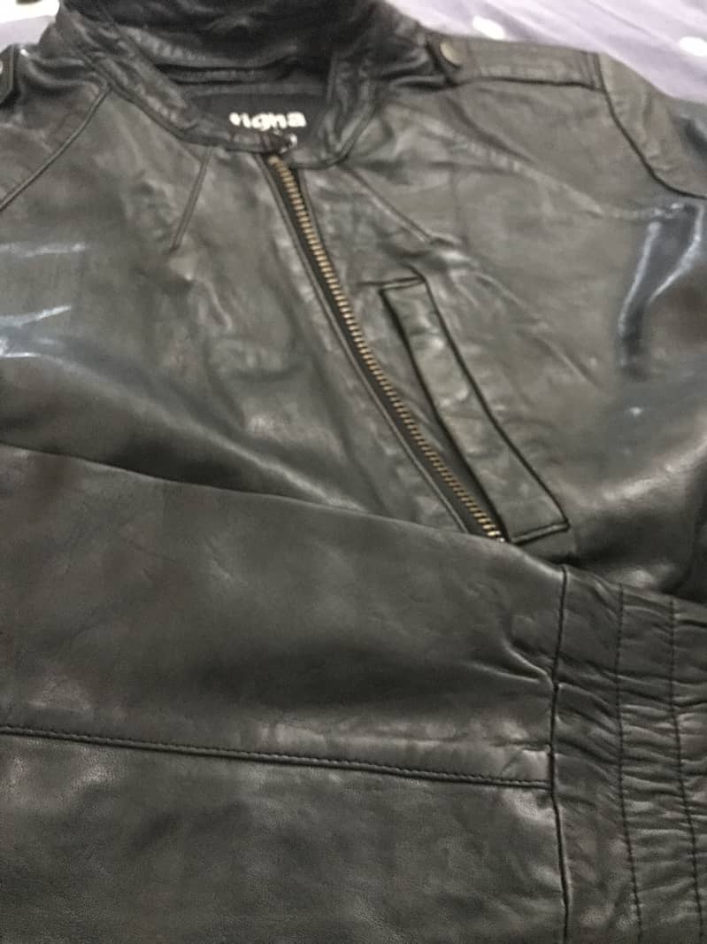 Tigha Leather Jacket 1