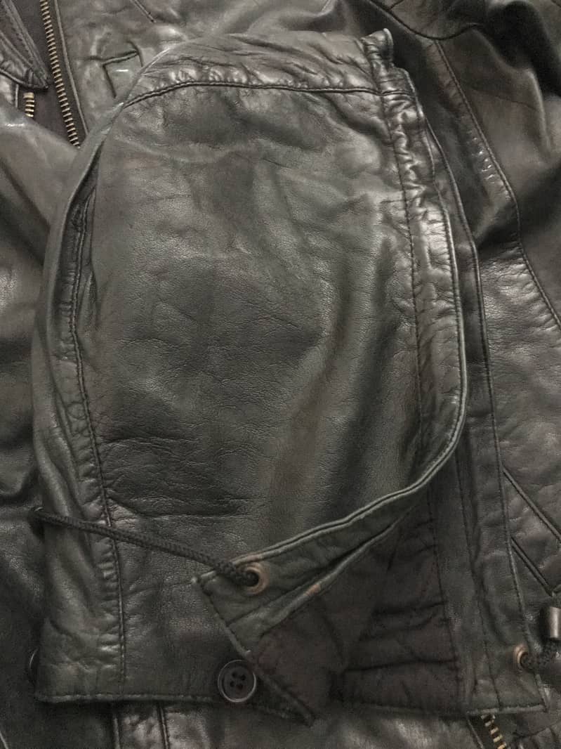 Tigha Leather Jacket 2