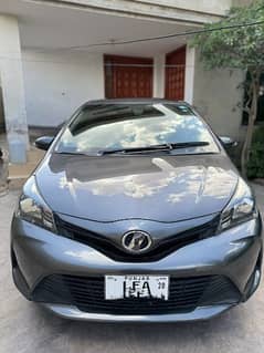 Toyota Vitz 2016 0