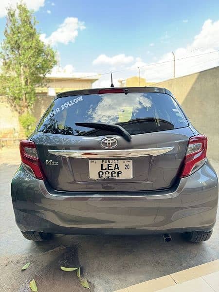 Toyota Vitz 2016 1