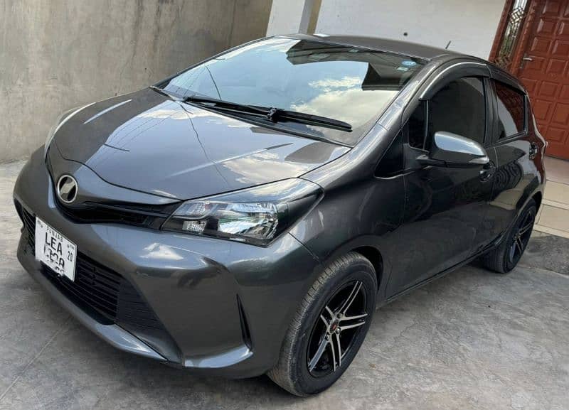 Toyota Vitz 2016 2