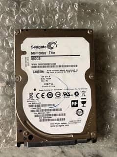 500 gb hard disk