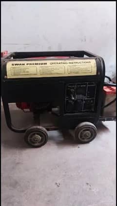 3.5kv Swan Generator. 3 months used