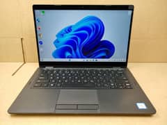 Dell 5300 i5 8th Gen 2 in 1 - 360 Laptop (Touch & Type)